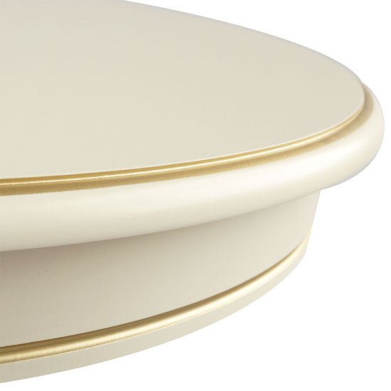 Стол кухонный раздвижной овальный деревянный классический (арт 6109) Фото 3