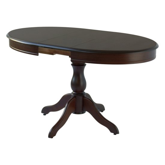 Обеденный стол раздвижной деревянный 105 см классический (арт 4938) Фото 3