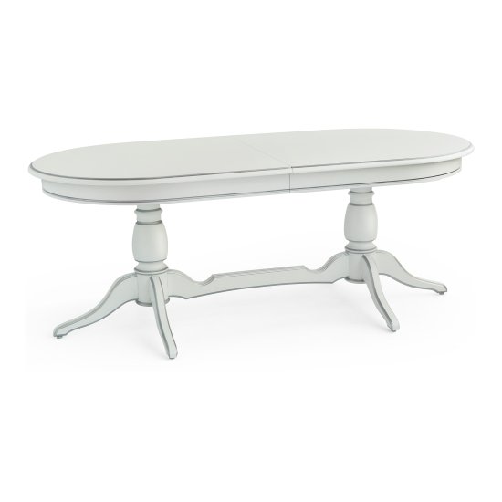 Стол раздвижной белый классика (арт 9494) Фото 1