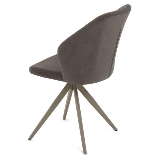 Стул с мягким сидением велюровый (арт 35394) Фото 3