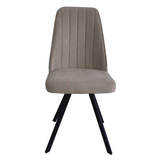 Стул с мягким сидением слоновая кость (арт 14935) Фото 2