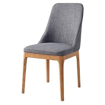 Стул дизайнерский с мягкой обивкой (арт 35258) - Фото 2