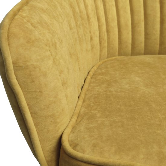 Стул-кресло на металлическом каркасе с подлокотниками (арт 31837) Фото 6