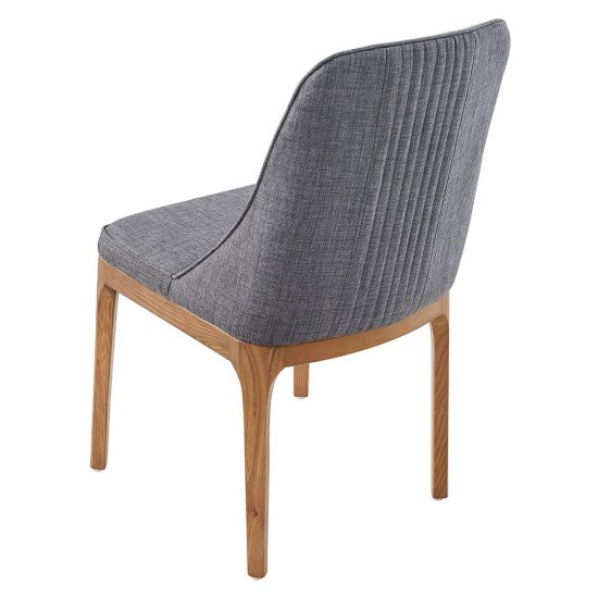 Стул дизайнерский с мягкой обивкой (арт 35258) Фото 2