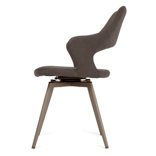 Стул мягкий с обивкой из велюра (арт 33598) Фото 3