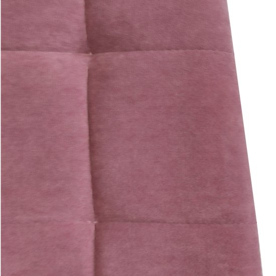 Стул с белыми ножками мягкий розовый (арт 16081) Фото 4