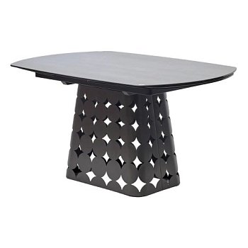 Стол раскладной керамический на одной ножке 150 см (арт 32294) - Фото 2