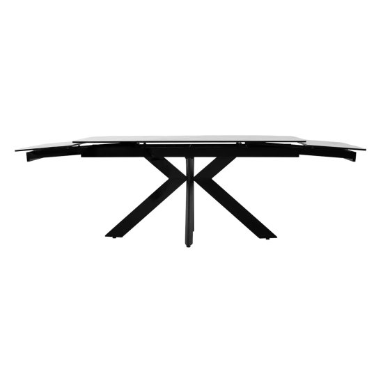 Обеденный стол раздвижной с керамической столешницей (арт 28292) Фото 4