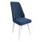 Стул кухонный синий в современном стиле (арт 14918)