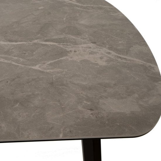 Обеденный стол раздвижной керамический 140 см (арт 30839) Фото 6