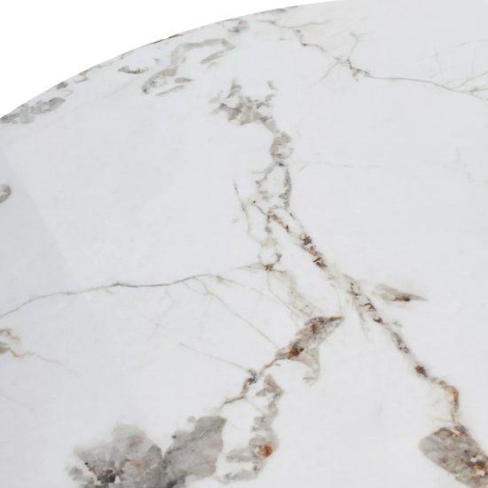 Стол обеденный раскладной со столешницей из керамики (арт 33358) Фото 7