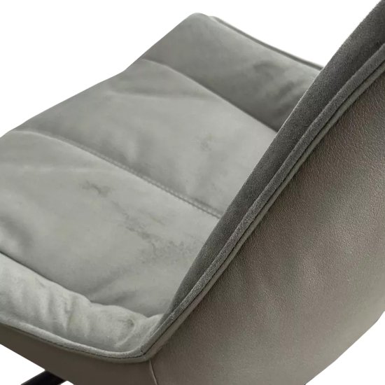 Стул на металлокаркасе мягкий зеленый (арт 33643) Фото 2