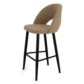 Стул на металлокаркасе из велюра (арт 21976) - Фото 2