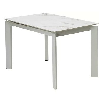 Стол со столешницей из керамики под камень 120 см (арт 33361) - Фото 2