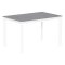 Обеденный стол раскладной с керамической столешницей 120 см (арт 35018)