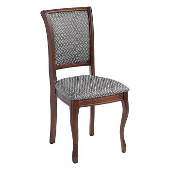 Стул деревянный мягкий в классическом стиле (арт 10274) - Фото 2