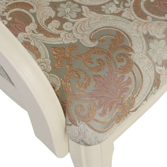 Стул-кресло мягкий с подлокотниками классический (арт 11246) Фото 3