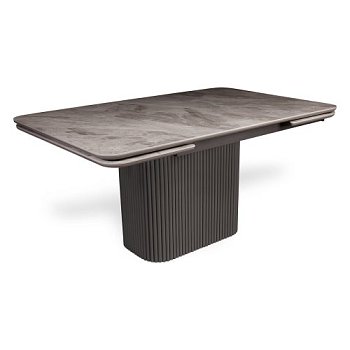 Стол раскладной прямоугольный керамический 140 см (арт 35873) - Фото 2