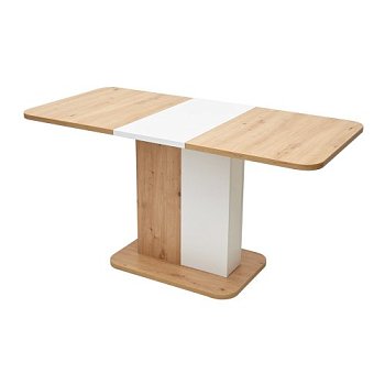 Кухонный стол раздвижной на одной ножке (арт 9619) - Фото 2