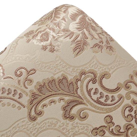 Стул деревянный кремовый классический (арт 15392) Фото 3