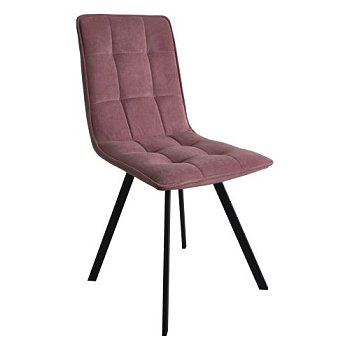 Стул с мягким сидением красный (арт 28824) - Фото 2