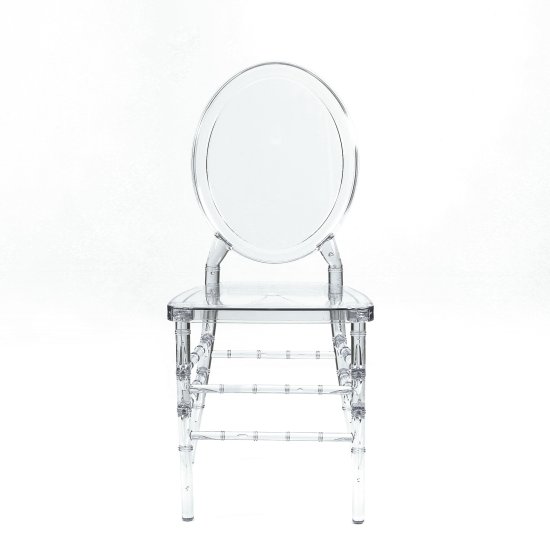 Стул кухонный прозрачный пластиковый (арт 34024) Фото 3