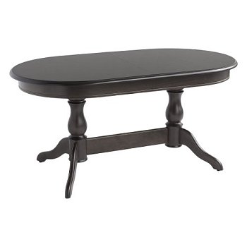 Стол обеденный раздвижной овальный классический (арт 9561) - Фото 2