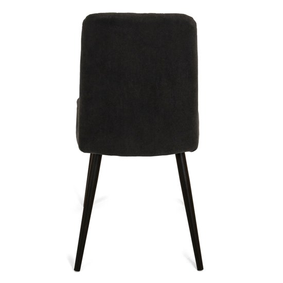 Стул кухонный коричневый велюровый (арт 18562) Фото 6