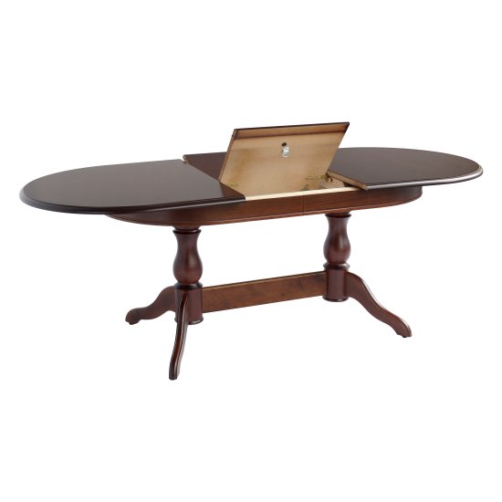 Стол обеденный раздвижной овальный классический (арт 5087) Фото 2