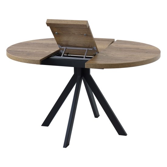 Стол раскладной круглый на одной ноге (арт 14802) Фото 2