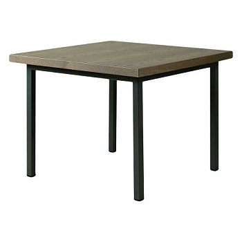 Журнальный стол квадратный лофт (арт 29318) - Фото 2