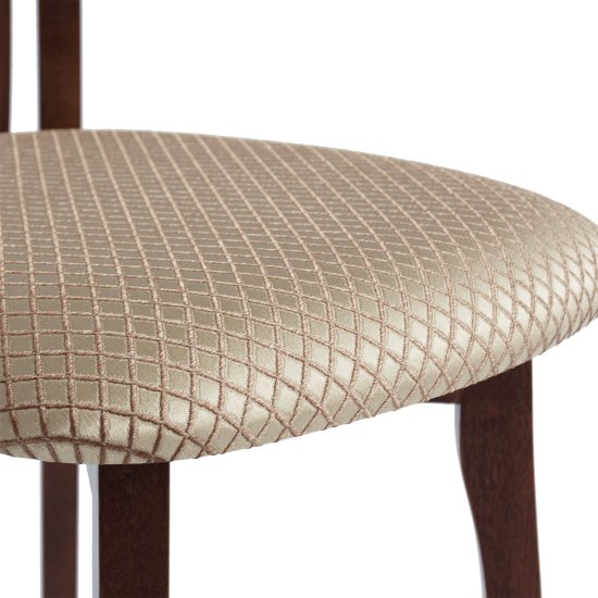 Стул для кухни с мягким сидением (арт 9937) Фото 2