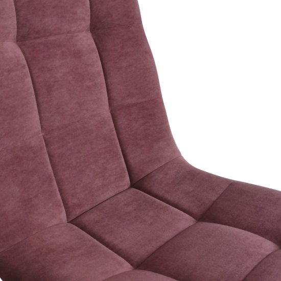 Стул для кухни на металлокаркасе серый современный (арт 25062) Фото 6