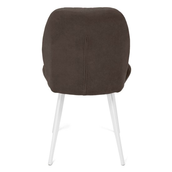 Стул полубарный с обивкой из велюра (арт 33561) Фото 5