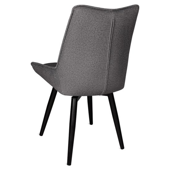 Стул на металлическом каркасе мягкий (арт 34775) Фото 2