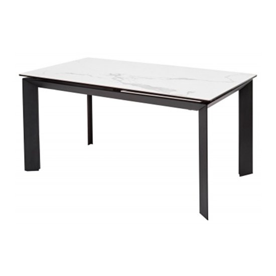 Стол раздвижной с керамической столешницей (арт 10614) Фото 1