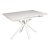 Стол с керамической столешницей на одной ножке 120 см (арт 33443)