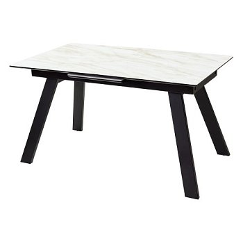 Стол раскладной стеклянный (арт 14125) - Фото 2