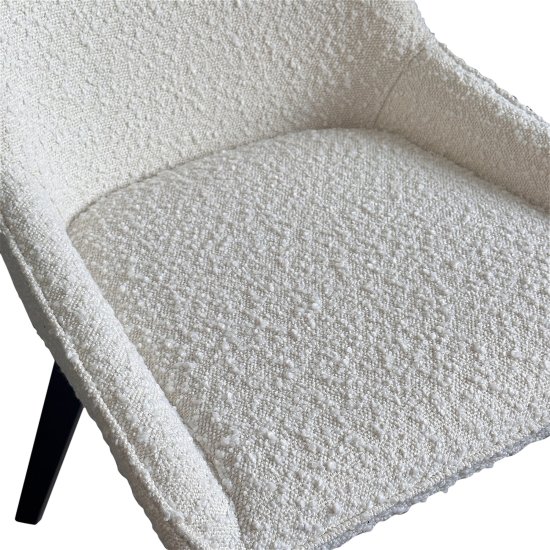 Стул кухонный с мягкой обивкой белый (арт 34999) Фото 3