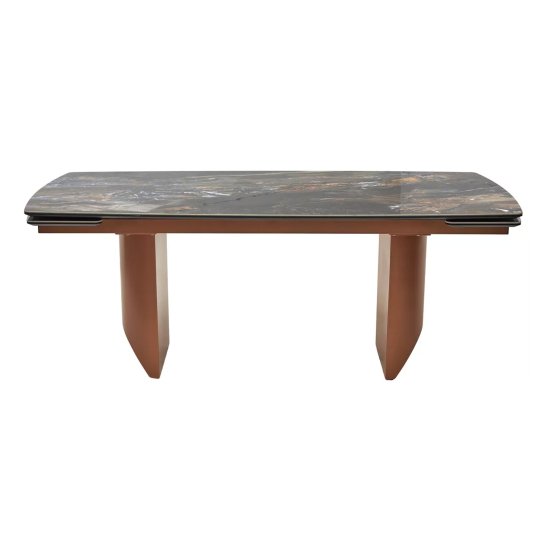 Стол кухонный раздвижной овальный (арт 33401) Фото 6