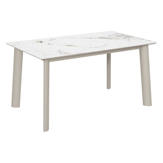 Обеденный стол раскладной керамический в современном стиле (арт 35052) Фото 1