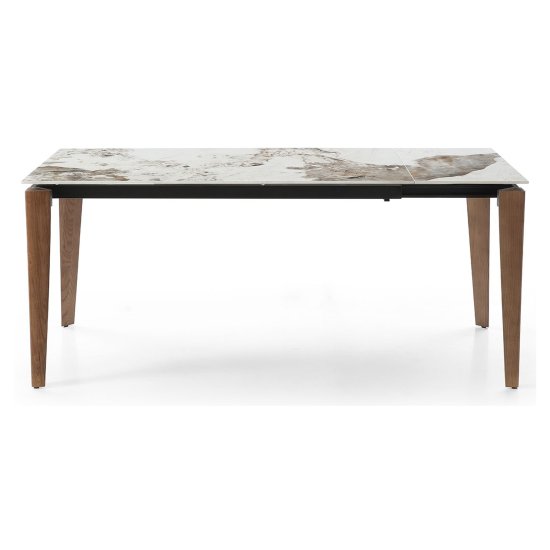 Стол кухонный раздвижной керамический (арт 28925) Фото 1