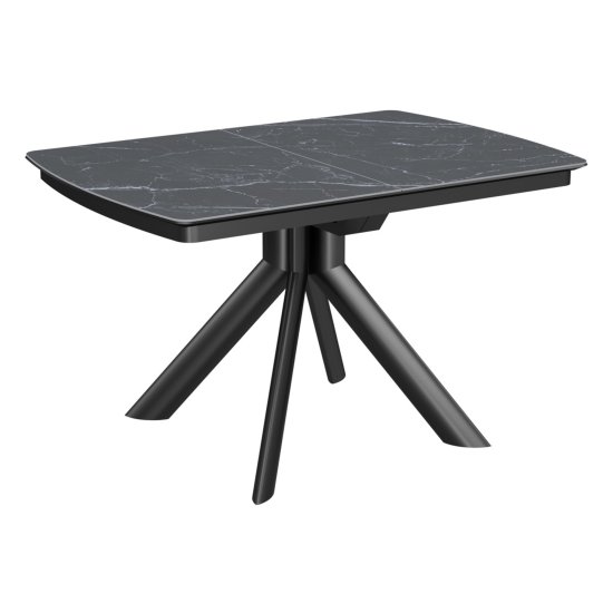 Стол раскладной прямоугольный керамический 130 см (арт 32676) Фото 1
