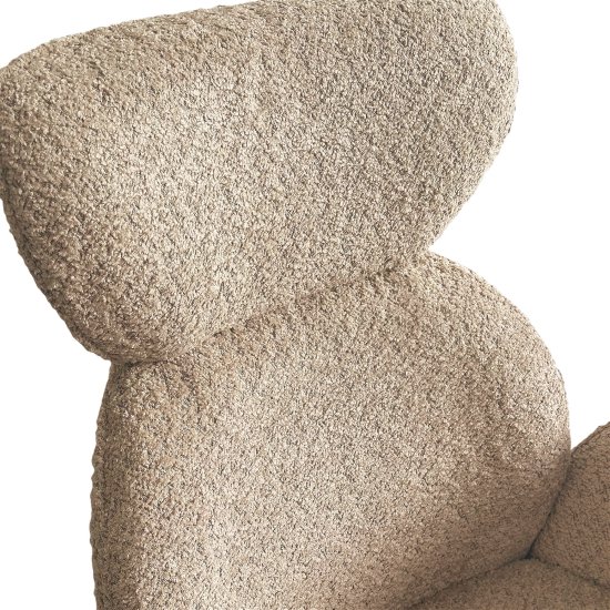 Стул-кресло металлический с подлокотниками зеленый (арт 35119) Фото 5