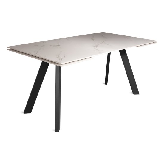 Стол раскладной керамический 160 см (арт 25490) Фото 1