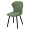 Стул мягкий зеленый велюровый (арт 19311)