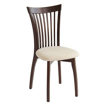 Стул деревянный с мягким сидением (арт 6875) - Фото 2