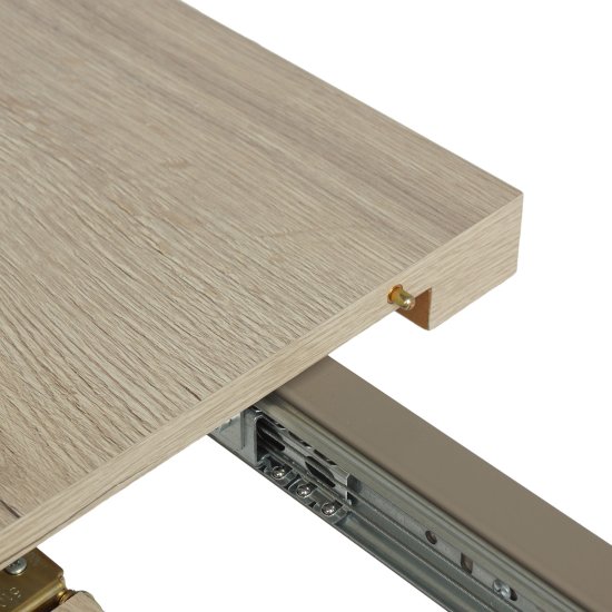 Стол обеденный дизайнерский раздвижной прямоугольный лофт (арт 11102) Фото 9