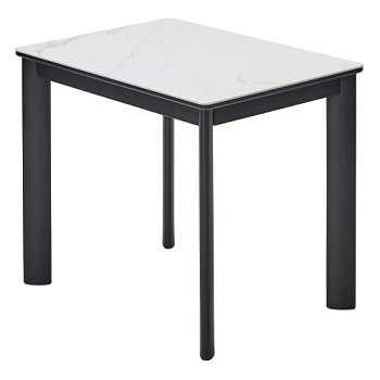 Кухонный стол раздвижной керамический 120 см (арт 34109) - Фото 2