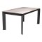Обеденный стол дизайнерский раздвижной керамический (арт 33694)